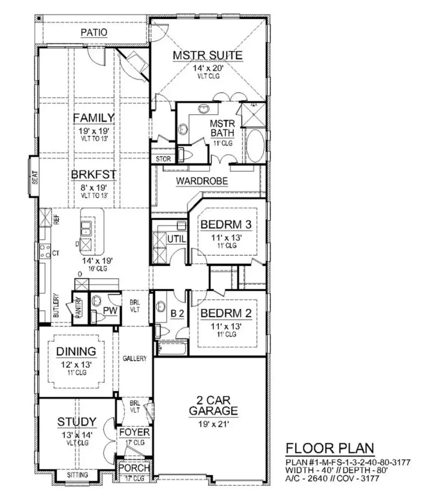 Granite Ridge - HouseplansOnline.net