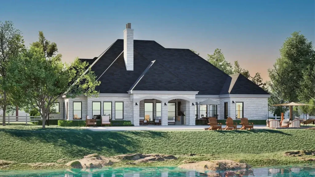 Ridgeview Ranch Ridgeview Ranch - HouseplansOnline.net