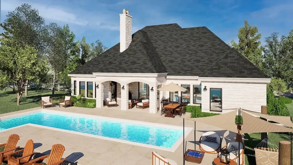 Ridgeview Ranch Ridgeview Ranch - HouseplansOnline.net