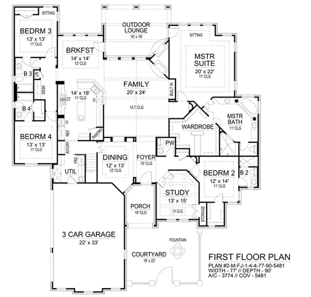 Ridgeview Ranch Course Layout Ridgeview Ranch - HouseplansOnline.net