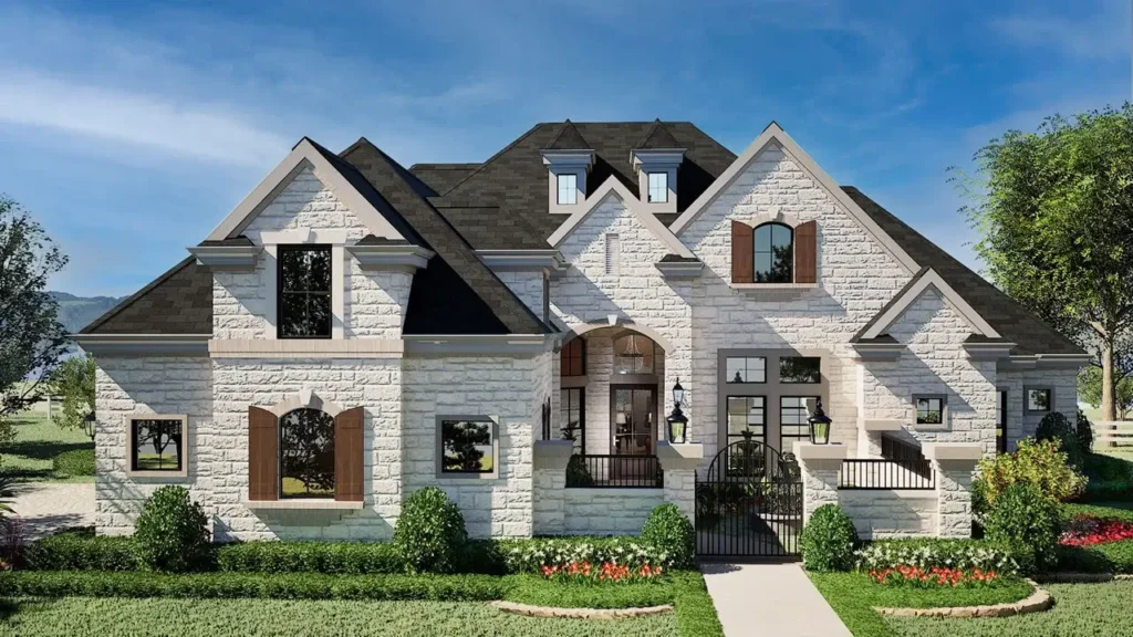 Ridgeview Ranch Ridgeview Ranch - HouseplansOnline.net