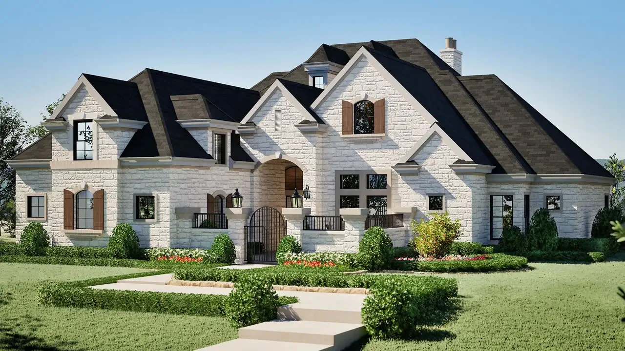 Ridgeview Ranch Ridgeview Ranch - HouseplansOnline.net