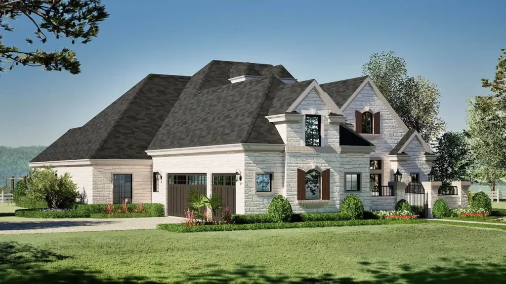 Ridgeview Ranch Ridgeview Ranch - HouseplansOnline.net