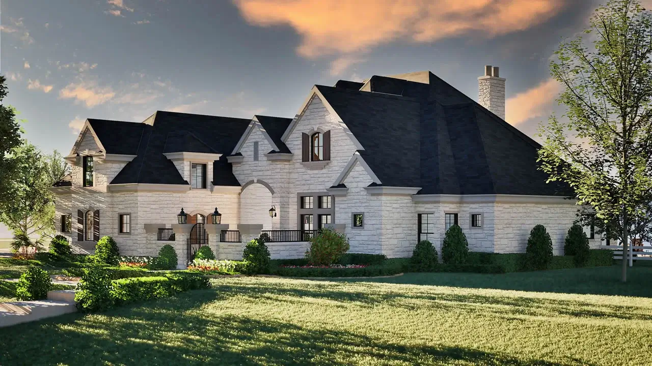 Ridgeview Ranch Ridgeview Ranch - HouseplansOnline.net