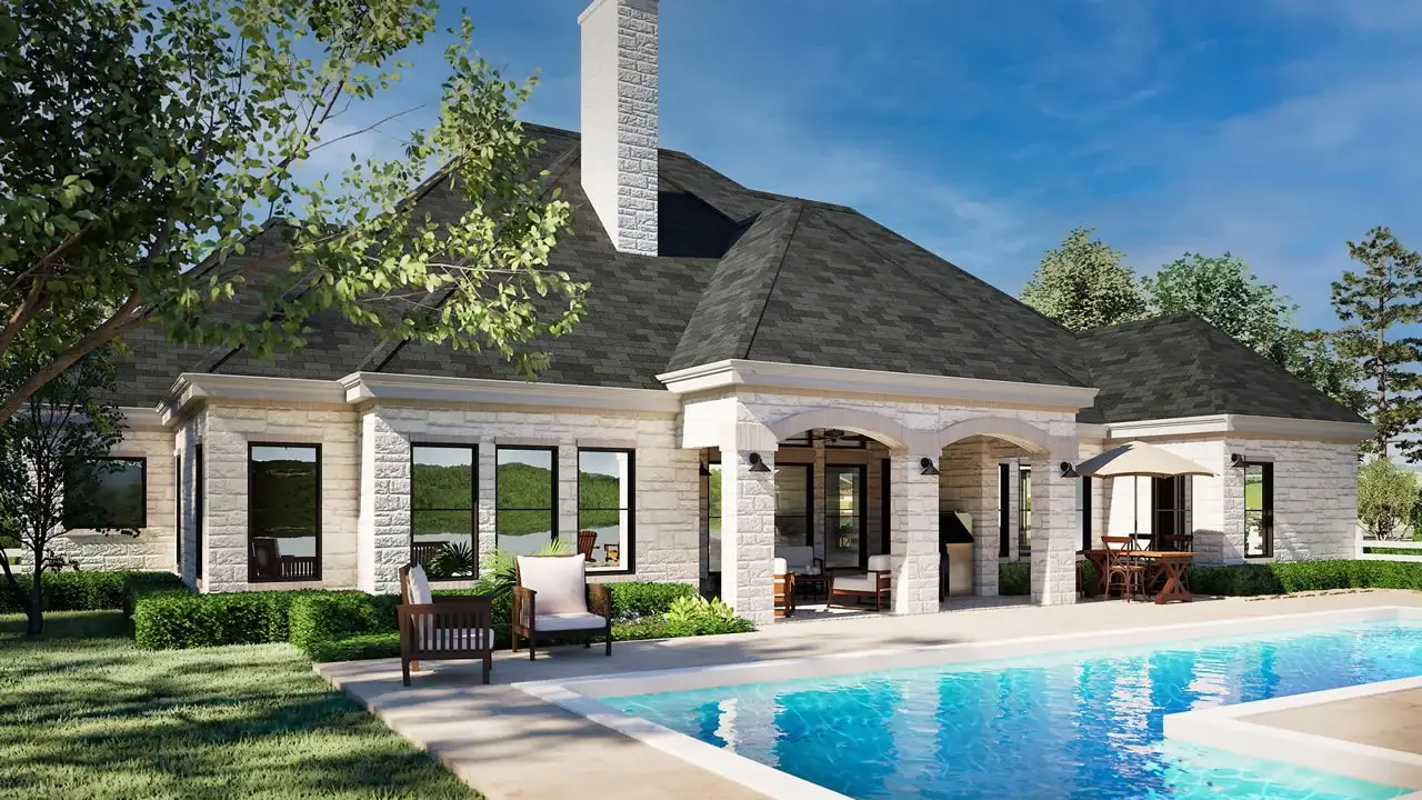 Ridgeview Ranch Ridgeview Ranch - HouseplansOnline.net