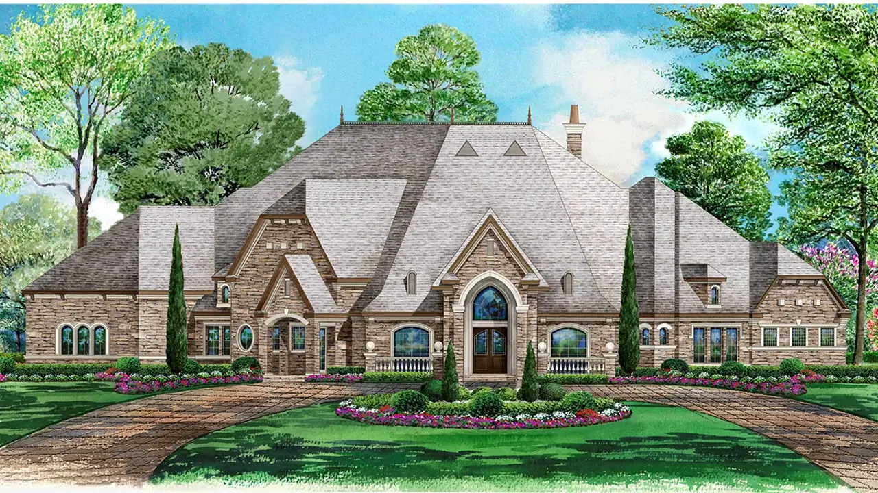 Wichita House Wichita - HouseplansOnline.net