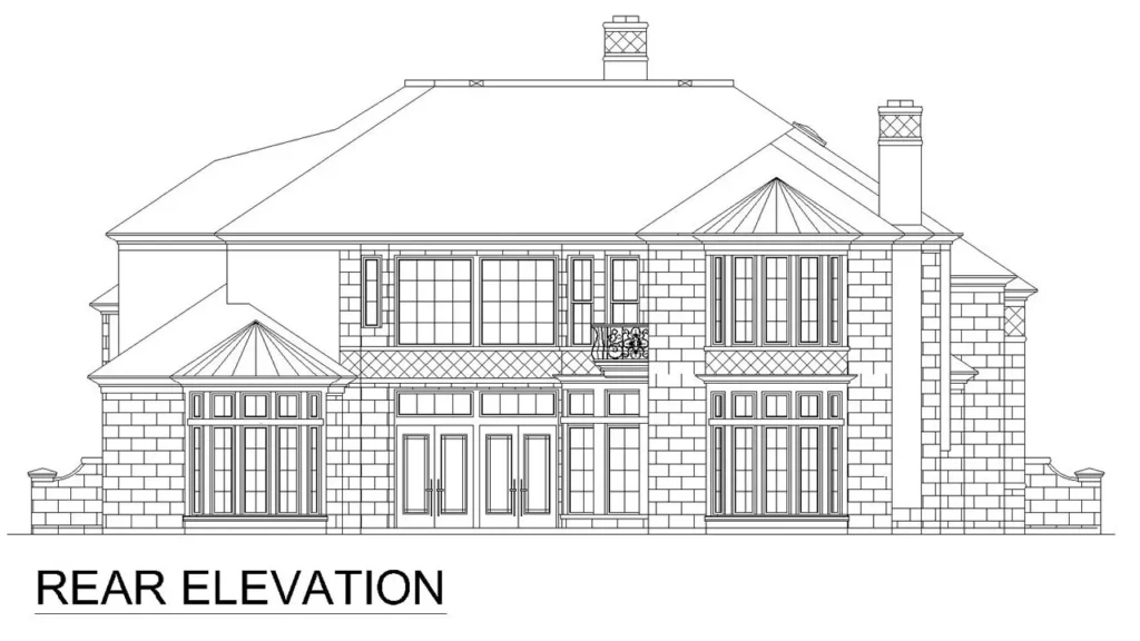 Castle Ridge Castle Ridge - HouseplansOnline.net