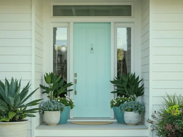 15+ Stunning Front Door Colors to Elevate Curb Appeal