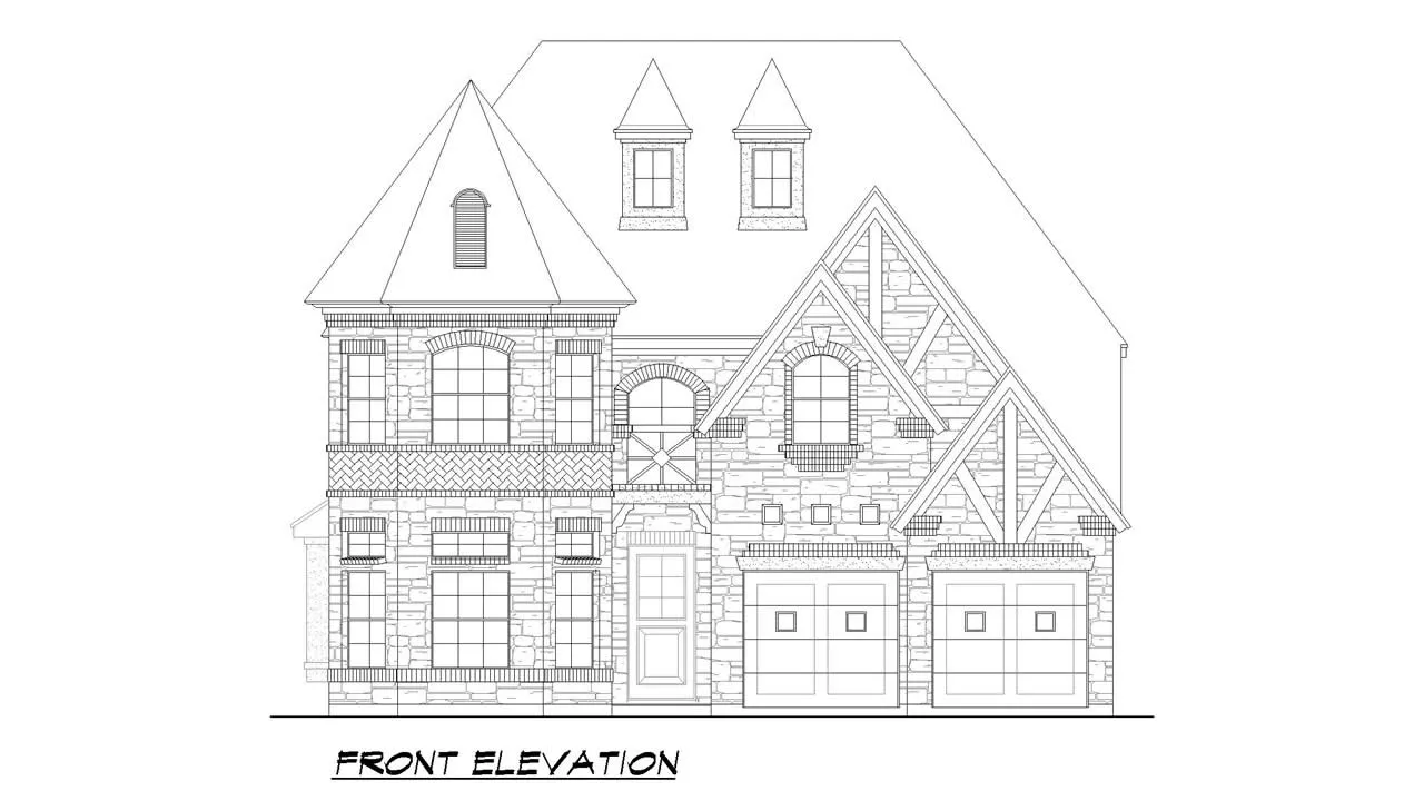 Limestone Ridge - HouseplansOnline.net