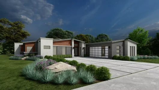 Contemporary House Plans Style