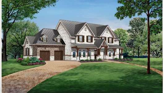 Country House Plans Style