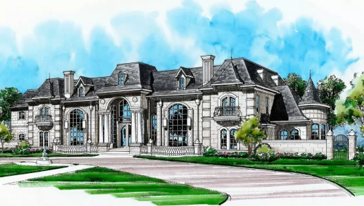 Luxury House Plans Collection