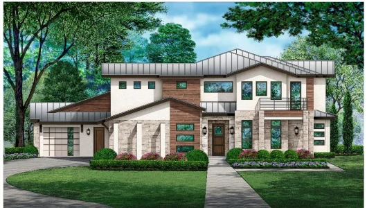 Modern House Plans Style