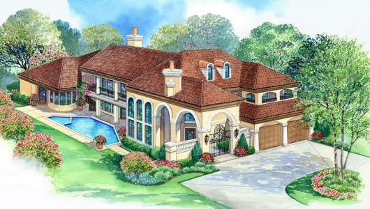 Narrow Lot House Plans Collection