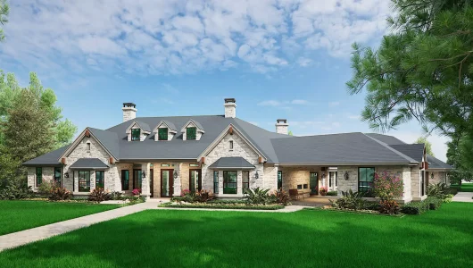 Ranch House Plans Style